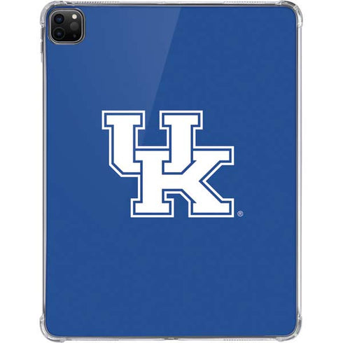University of Kentucky UK on Blue iPad Pro 11in (2024) Clear Case
