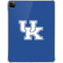 University of Kentucky UK on Blue iPad Pro 11in (2024) Clear Case