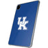 University of Kentucky UK on Blue iPad Pro 11in (2024) Clear Case