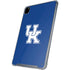 University of Kentucky UK on Blue iPad Cases