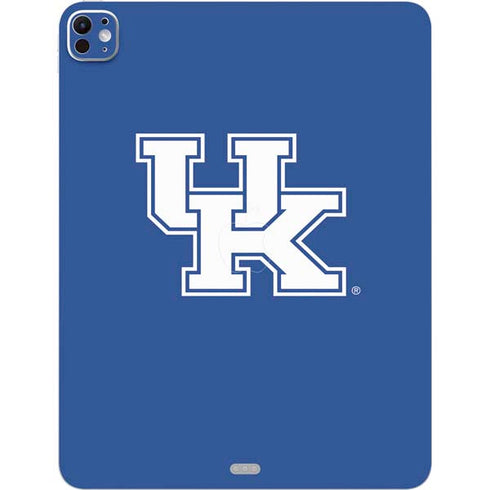 University of Kentucky UK on Blue iPad Pro 13in M4 (2024) Skin