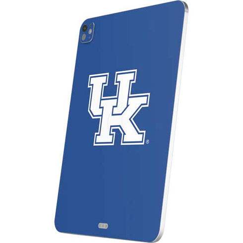 University of Kentucky UK on Blue iPad Pro 13in M4 (2024) Skin