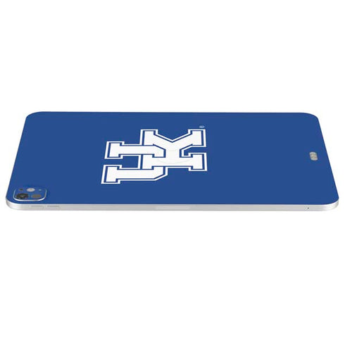 University of Kentucky UK on Blue iPad Pro 13in M4 (2024) Skin