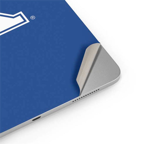 University of Kentucky UK on Blue iPad Pro 13in M4 (2024) Skin