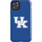 University of Kentucky UK on Blue iPhone Cases