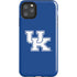 University of Kentucky UK on Blue iPhone Cases