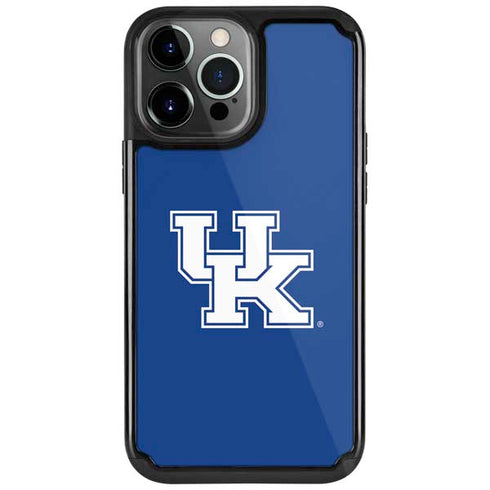 University of Kentucky UK on Blue iPhone Cases