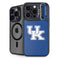University of Kentucky UK on Blue iPhone 14 Pro Max Kickstand Case