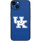 University of Kentucky UK on Blue iPhone Skins