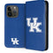 University of Kentucky UK on Blue iPhone 15 Pro Folio Case