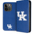 University of Kentucky UK on Blue iPhone 15 Pro Folio Case