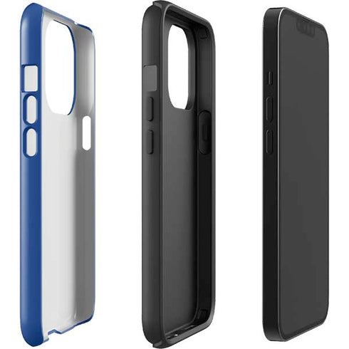 University of Kentucky UK on Blue iPhone 15 Pro Impact Case