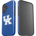 University of Kentucky UK on Blue iPhone 16 Impact Case