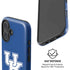 University of Kentucky UK on Blue iPhone 16 Magsafe Impact Case
