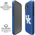 University of Kentucky UK on Blue iPhone 16 Magsafe Impact Case