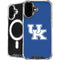 University of Kentucky UK on Blue iPhone 16 Plus MagSafe Case