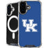 University of Kentucky UK on Blue iPhone 16 Plus MagSafe Case