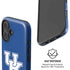 University of Kentucky UK on Blue iPhone 16 Plus Magsafe Impact Case