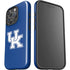 University of Kentucky UK on Blue iPhone 16 Pro Max Impact Case