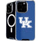 University of Kentucky UK on Blue iPhone 16 Pro Max MagSafe Case