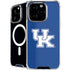 University of Kentucky UK on Blue iPhone 16 Pro Max MagSafe Case