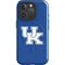 University of Kentucky UK on Blue iPhone 16 Pro Max Magsafe Impact Case