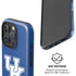 University of Kentucky UK on Blue iPhone 16 Pro Max Magsafe Impact Case