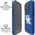 University of Kentucky UK on Blue iPhone 16 Pro Max Magsafe Impact Case