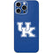 University of Kentucky UK on Blue iPhone 16 Pro Max Skin