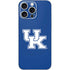 University of Kentucky UK on Blue iPhone 16 Pro Max Skin