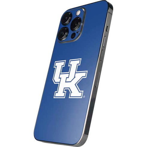 University of Kentucky UK on Blue iPhone 16 Pro Max Skin