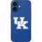 University of Kentucky UK on Blue iPhone 16 Skin
