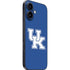 University of Kentucky UK on Blue iPhone 16 Skin