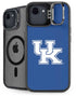 University of Kentucky UK on Blue iPhone 16e Kickstand Case