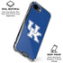 University of Kentucky UK on Blue iPhone 16e Clear Case