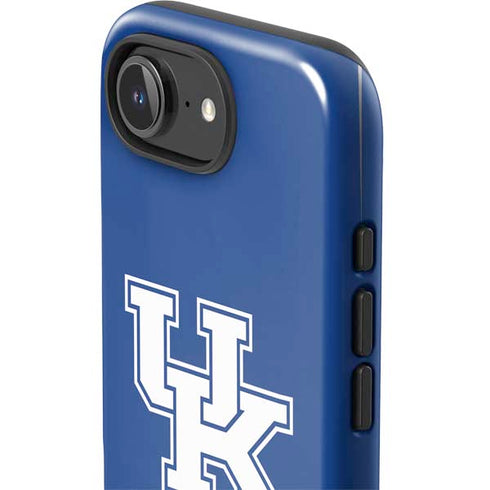 University of Kentucky UK on Blue iPhone 16e Impact Case