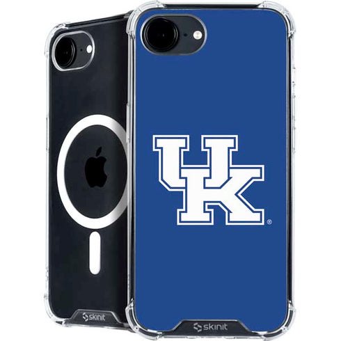 University of Kentucky UK on Blue iPhone 16e MagSafe Case