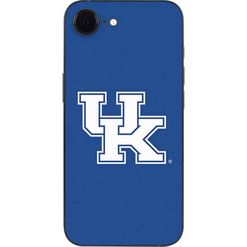 University of Kentucky UK on Blue iPhone 16e Skin