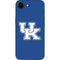 University of Kentucky UK on Blue iPhone 16e Skin