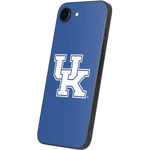 University of Kentucky UK on Blue iPhone 16e Skin