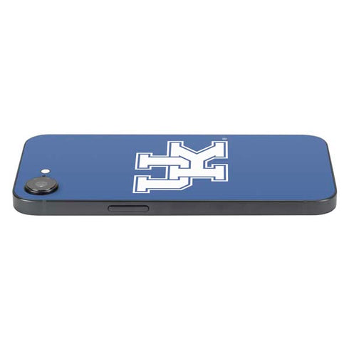 University of Kentucky UK on Blue iPhone 16e Skin