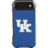 University of Kentucky UK on Blue iPhone 17 Air Clear Case