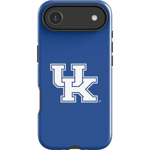 University of Kentucky UK on Blue iPhone 17 Air Impact Case