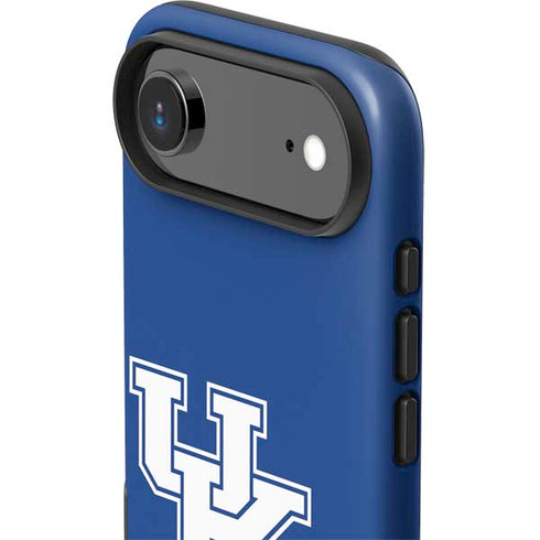 University of Kentucky UK on Blue iPhone 17 Air Impact Case