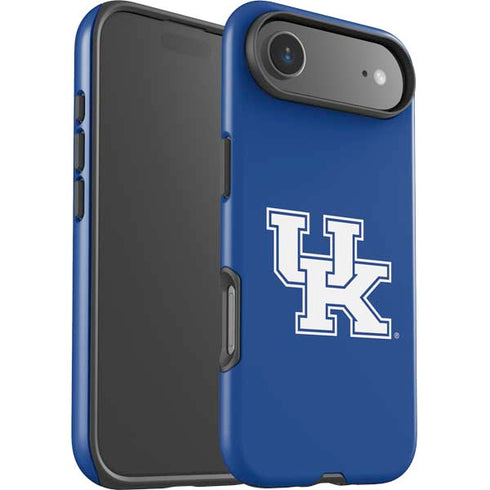 University of Kentucky UK on Blue iPhone 17 Air Impact Case