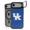 University of Kentucky UK on Blue iPhone 17 Air Kickstand Case