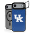 University of Kentucky UK on Blue iPhone 17 Air Kickstand Case