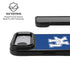 University of Kentucky UK on Blue iPhone 17 Air Kickstand Case