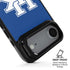 University of Kentucky UK on Blue iPhone 17 Air Kickstand Case