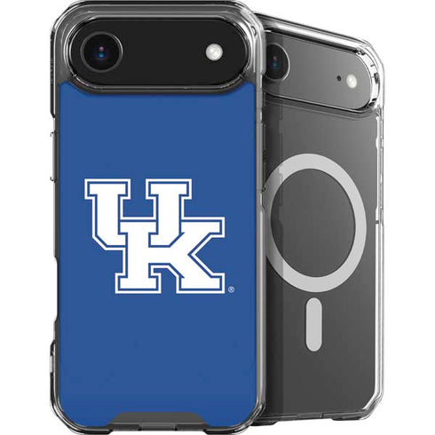 University of Kentucky UK on Blue iPhone 17 Air MagSafe Case